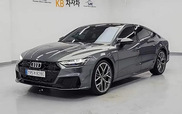 더뉴그랜드스타렉스 중고차 A7 (4K) 55 TFSI 콰트로 프리미엄 매물 사진 2 - 2025/04 26,097km
