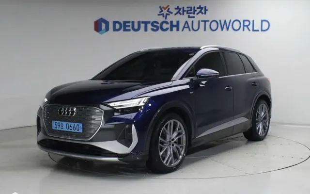 더뉴그랜드스타렉스 중고차 Q4 e-트론 45 프리미엄 매물 사진 20 - 2025/03 22,792km